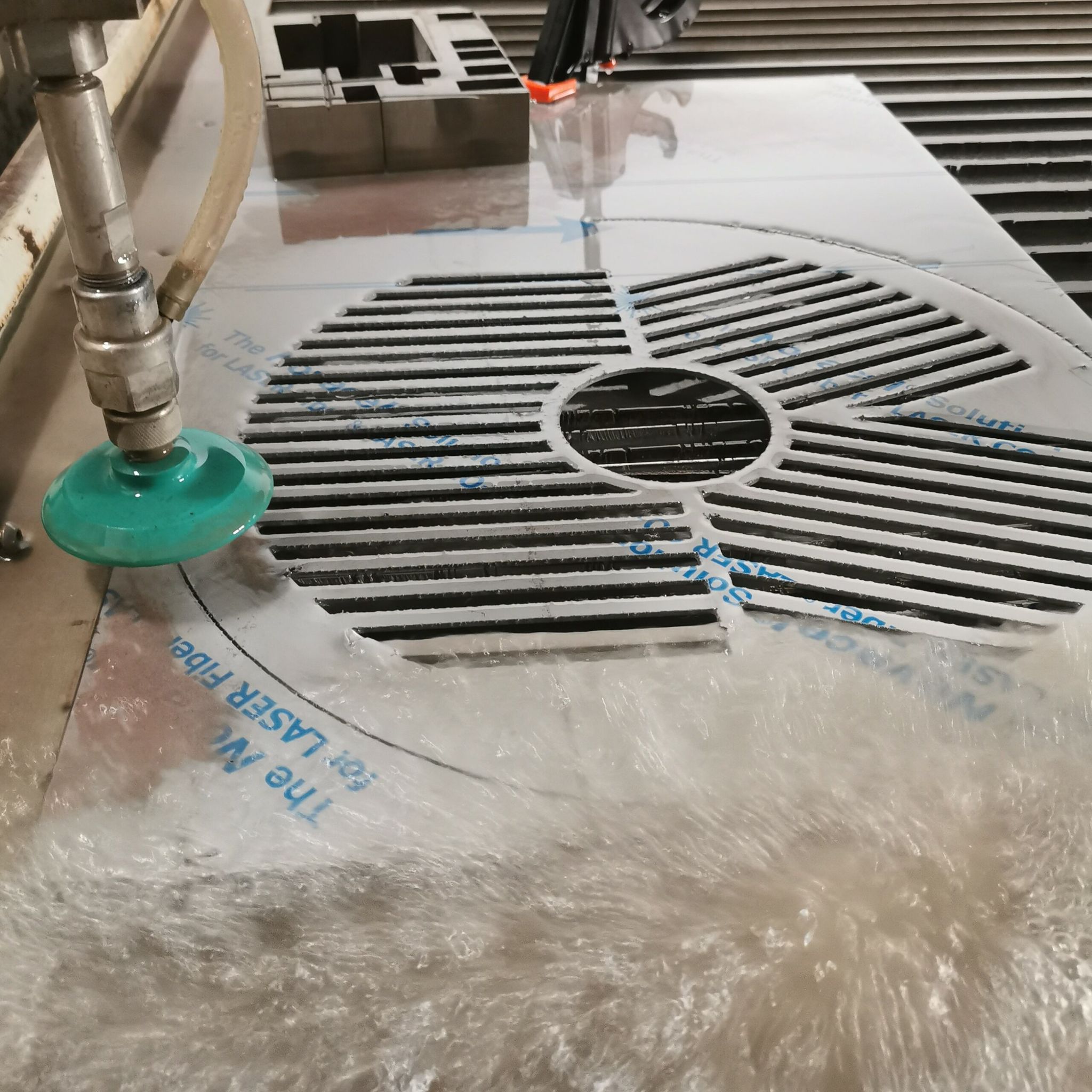 Wasserstrahlschneiden